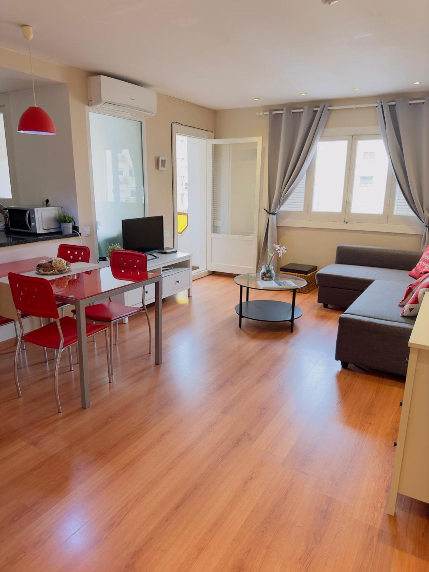 Apartamento Alameda Валенсия Экстерьер фото